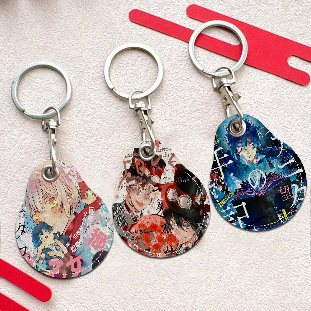 The Case Study Of Vanitas Leather Access Card Holder, Water Drop Keychain, Bus Card Elevator Induction Protective Cover