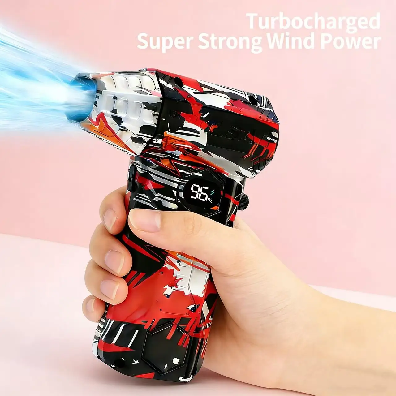 

Новый бесщеточный турбовентилятор L11 для пылесоса, 350000 об/мин, бесщеточный воздуходув, турбонаддув 65 м/с, портативный ветроотсос для удаления пыли