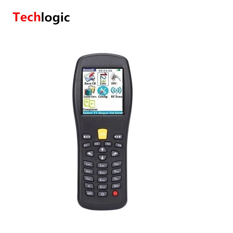 Techlogic X5 Wireless Laser Barcode Scanner Bar Code Handheld Terminal PDA Data Collecter High Speed Reader Scanning Bar Gun