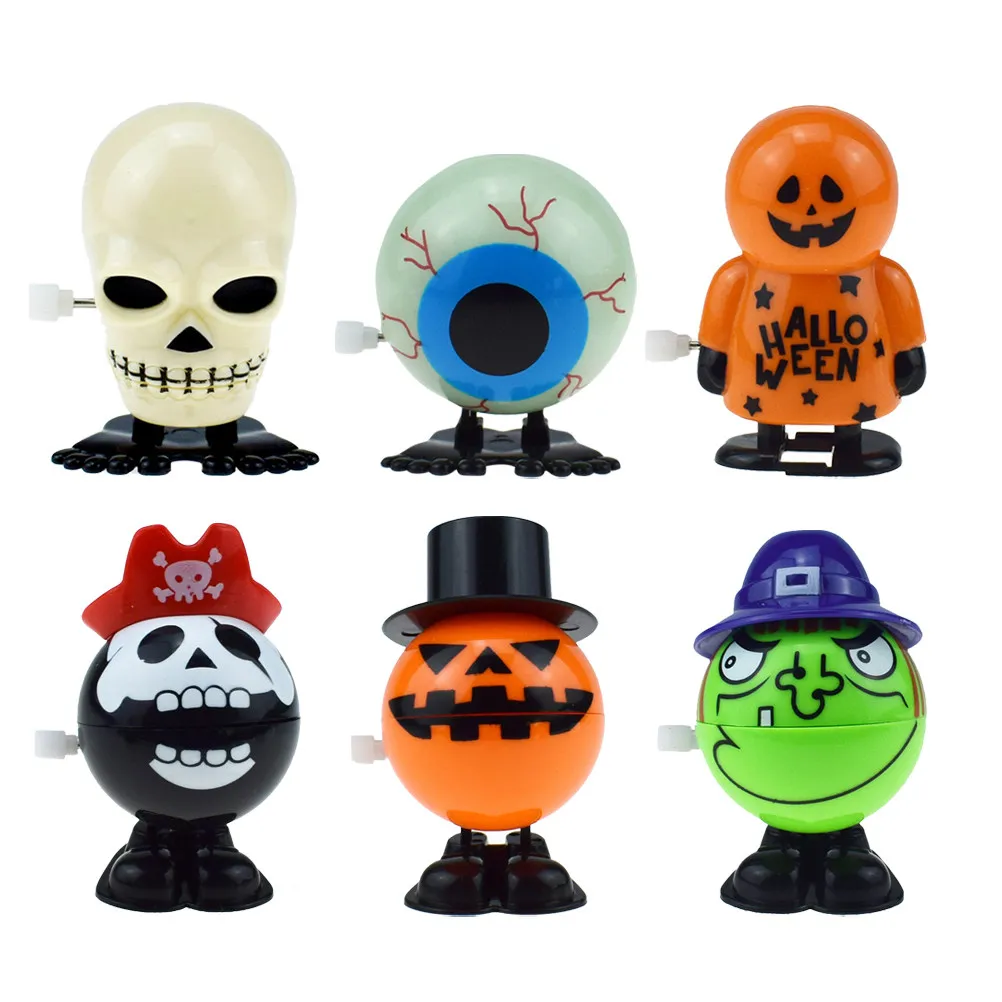 

Halloween Toys for Kids Clockwork Wind up Party Bag Fillers Interesting Animal Windup