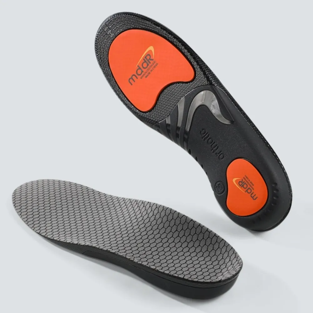 Flat Foot Arch Support Sports Insoles Breathable Sweat-absorbing Deodorizing Antibacterial Graphene Shock-absorbing Insoles
