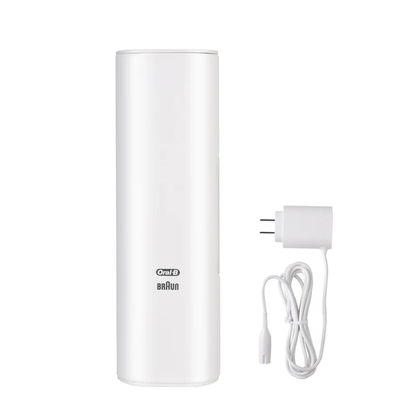 ต้นฉบับ Oral B แปรงสีฟันกล่องเดินทางสำหรับ Oral B 8000 9000 9000PLUS แปรงสีฟันชาร์จแบบพกพาพร้อม Charger