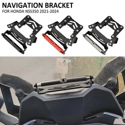 For Honda NSS350 NSS 350 2021-2024 Motorcycle 22MM Mobile Phone Holder GPS Navigation Bracket Driving Recorder Stand Support