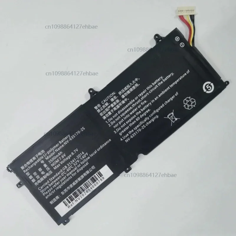 

New nv-gc170-2s laptop battery 7.6V 3500mAh 4200mAh for Chuwi miniBook 8 cwi526 cwi519 Tablet PC