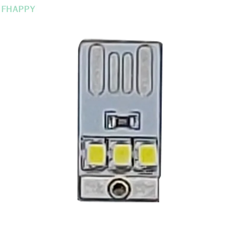5 ชิ้นโคมไฟกลางคืนมินิพ็อกเก็ตการ์ด USB Power LED 5 โวลต์แสงสําหรับแล็ปท็อปคอมพิวเตอร์