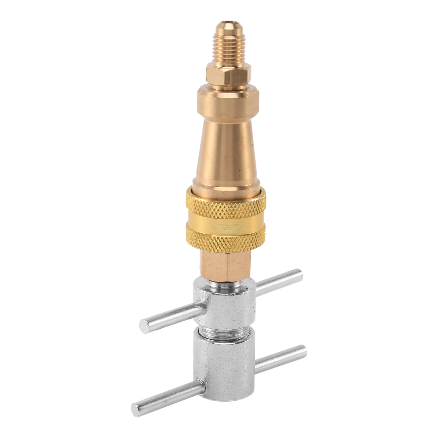 Tools High Pressure Washer 1/4 inch FNPT Refrigerator Quick Coupling Brass Washer Quick Connect Plug