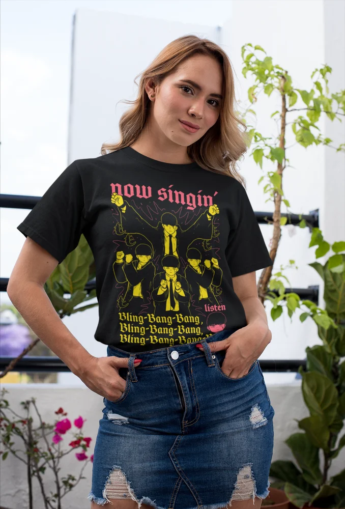 Magic and Muscles Mashle T-Shirt Puff Anime Gifts Shirt in All Sizes