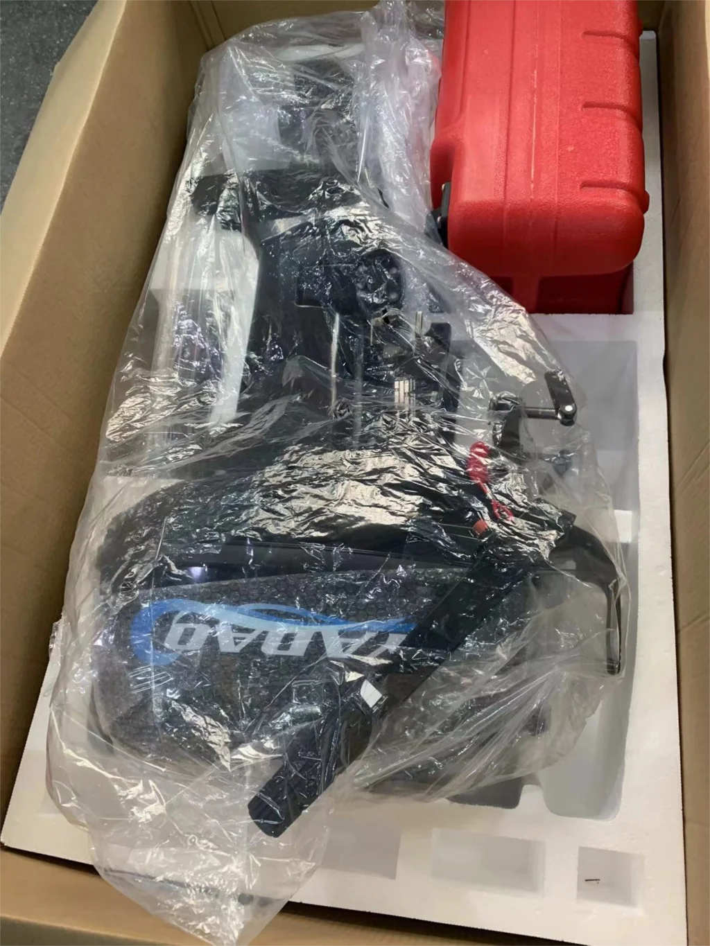 Wholesale Retails High Quality Water Cooled 2 Stroke 9.9HP 18HP 2 Cylinders Marine Engine Outboard Motor For Boats