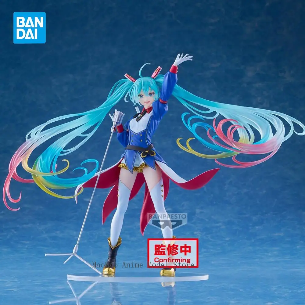 

Original Banpresto BPEV Hatsune Miku Action Figure (Gundam x Miku Anniversary Special Project) Anime Collectible Model Toys 21Cm