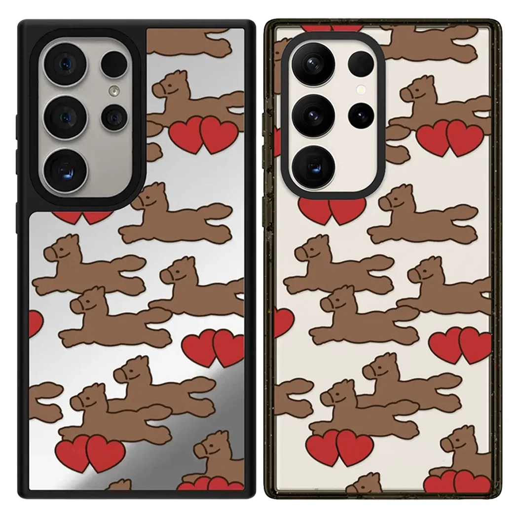 

6031270 Mirror / Acrylic Magnetic Case: Compatible with Samsung Galaxy S23 U S24U S25 S26 Ultra S25+ S26 Plus Shell