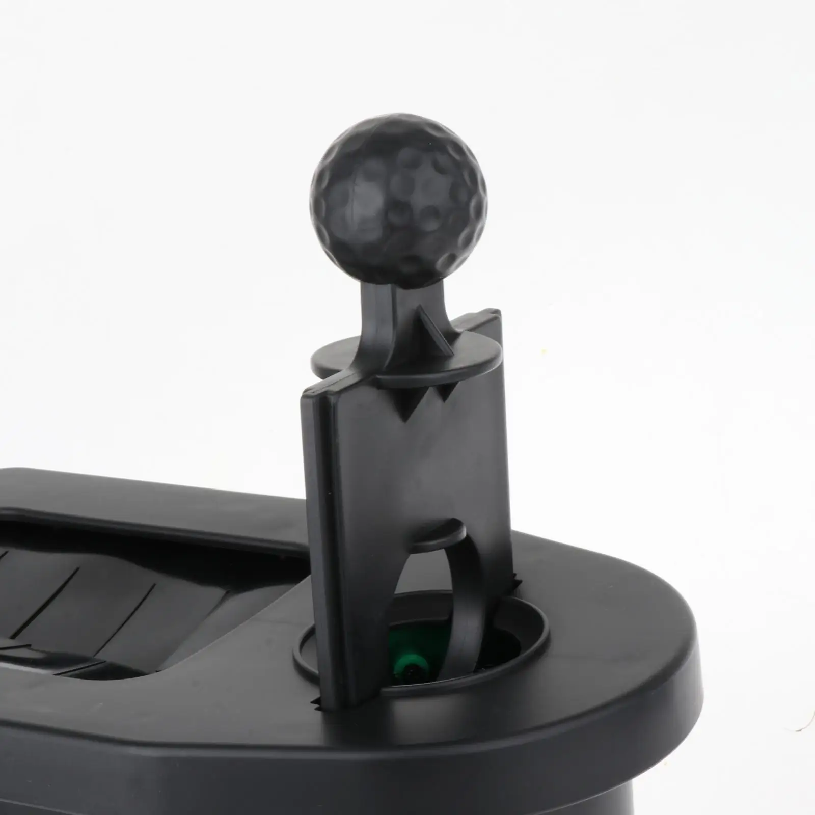 Leakproof Golf Ball Cleaning Machine with Multipurpose Use for Golf Carts and Practice Sessions