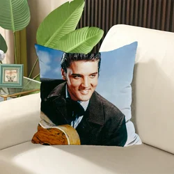 Decorative Cushion Covers for Decorative Cushions Elvis Pillow Cover Sleeping Pillows Room Decorating Items Sofa Pillowcase Home