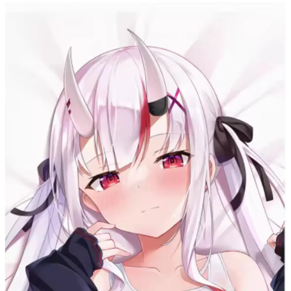 

Виртуальный Ютубер Накири наволочка Аяме сексуальная ненависть тела косплей отаку наволочка постельные принадлежности аниме Dakimakura Mew MNFZ