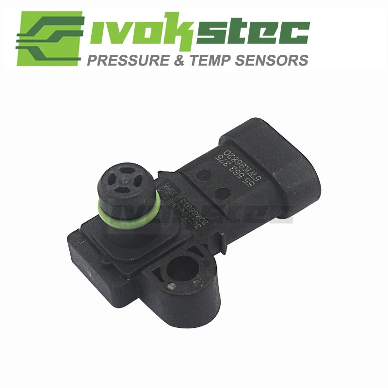 55563375 Manifold Absolute Intake Air Boost Pressure MAP Sensor For CHEVROLET CHEVY CRUZE Station Wagon 1.6 1.8 2.0 5WK96820Z