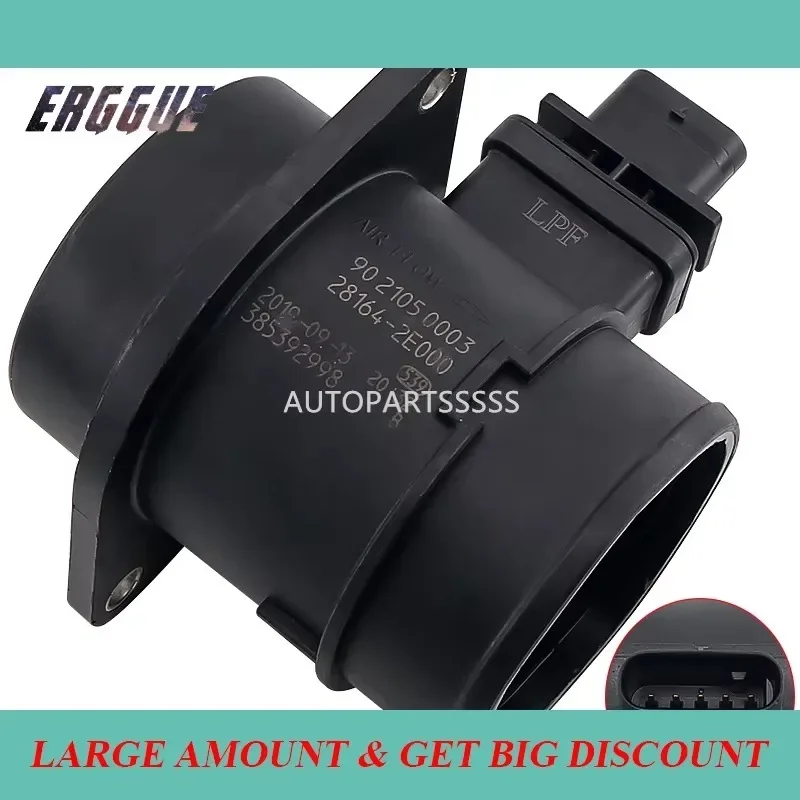 

Original New 28164 2E000 28164-2E000 9021050003 V52720274 5S15819 Mass Air Flow Sensor For HYUNDA Sonata For KIA K5 FORTE OPTIMA