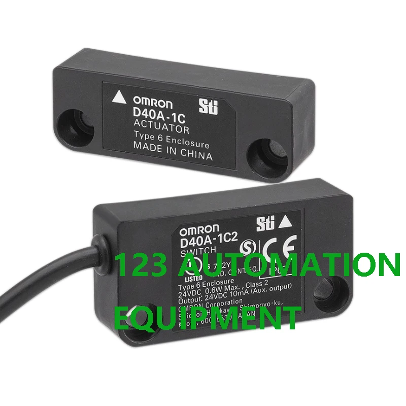Autentico nuovo sensore interruttore porta compatto senza contatto Omron D40A-1C2 D40A-1C5 D40Z-1C2 D40Z-1C5