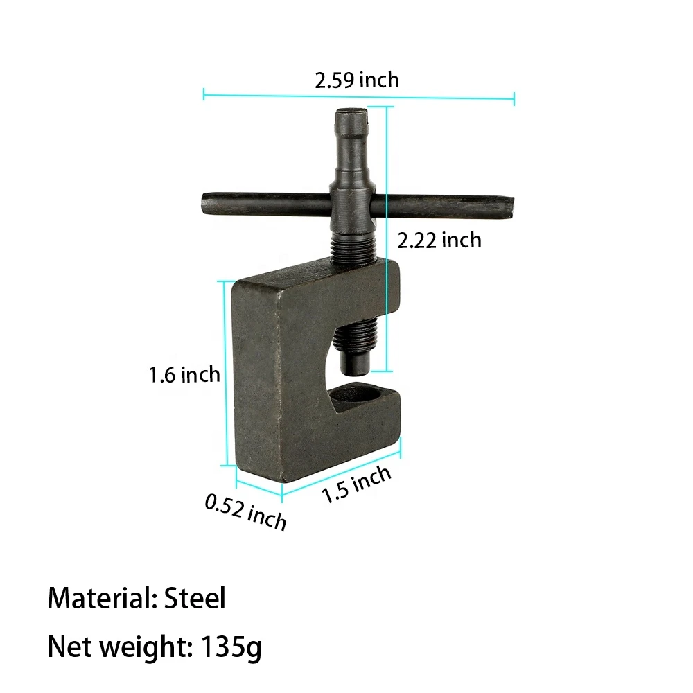 Front Sight Adjustment Tactical Tool For Adjust The Elevation And Windage Air Rifle Adjustment Mechanical Front Sight Tool