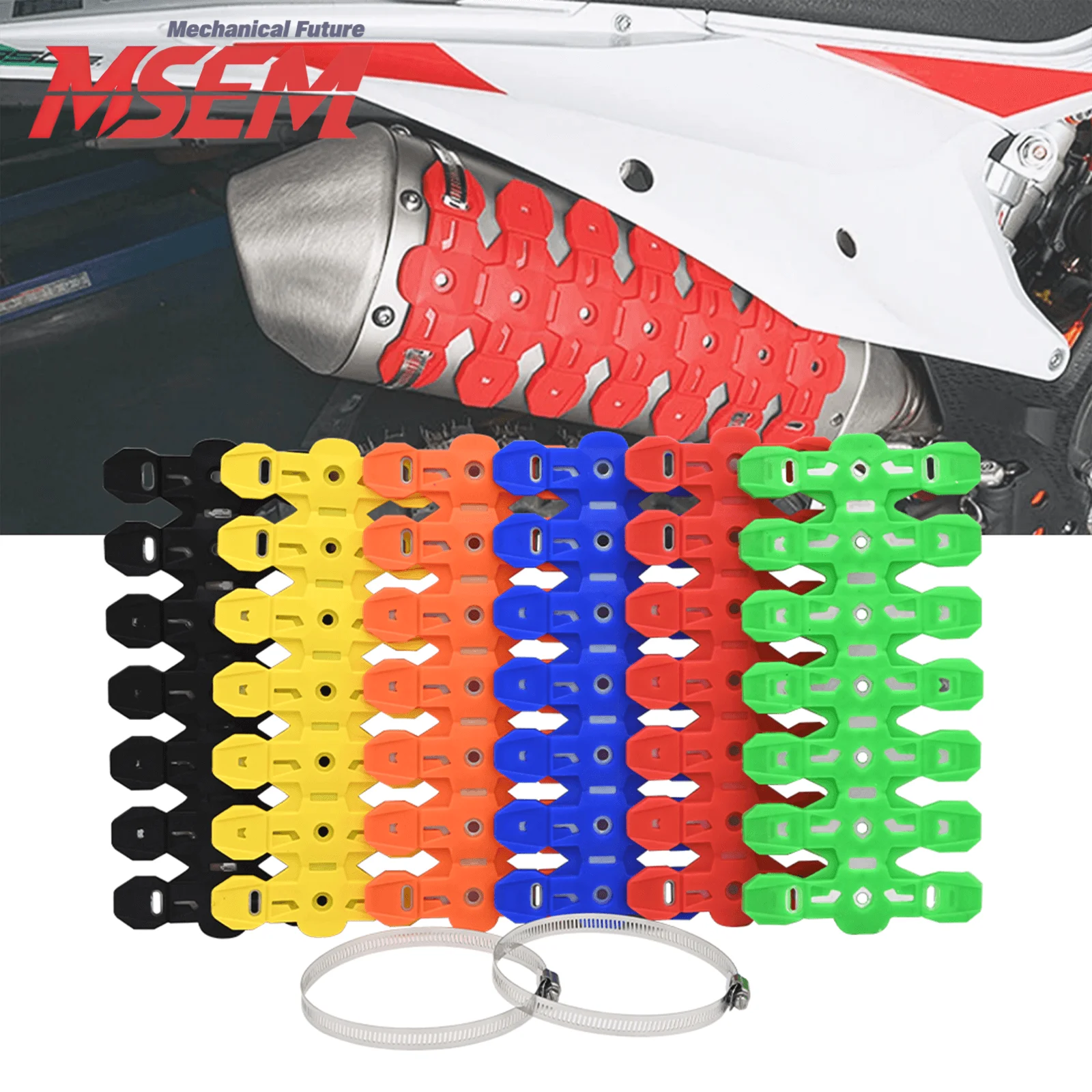 

Защитный кожух глушителя выхлопной трубы мотоцикла для KTM SX SXF EXC EXCF XC XCW XCWF 125-530 2023 Gas Gas EC EX MC