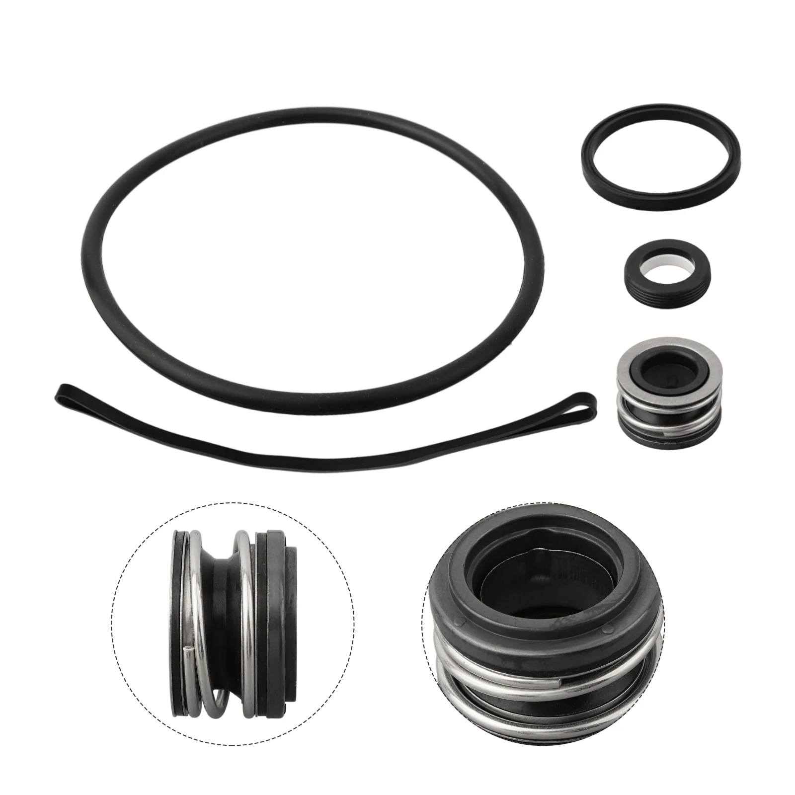 

New O-Ring O-Ring Repair Kit Restore Easy Replacement O-rings And Seals SPX3000T Housing Gasket Smooth Pool Operation Home