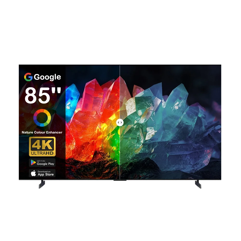 المبيعات LED Smart 8k UHD TV 55 65 75 85 بوصة Q900R / LED TV تلفزيون ذكي