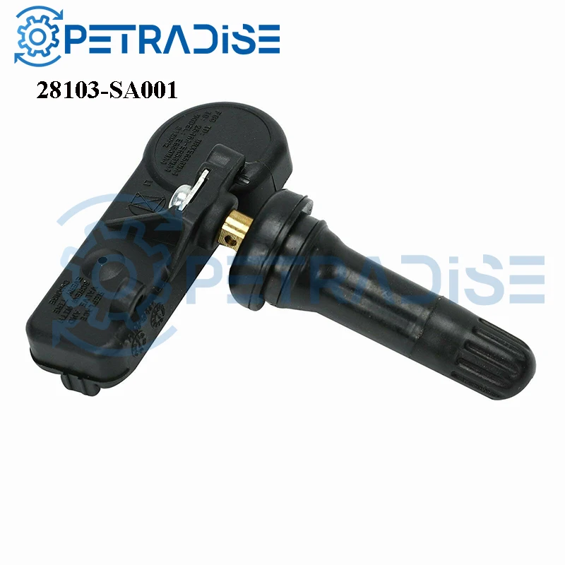 TPMS Tire Pressure Sensor For Subaru Forester Crosstrek Impreza Legacy Outback Tribeca WRX Auto Parts OEM 28103-SA001 28103SA001