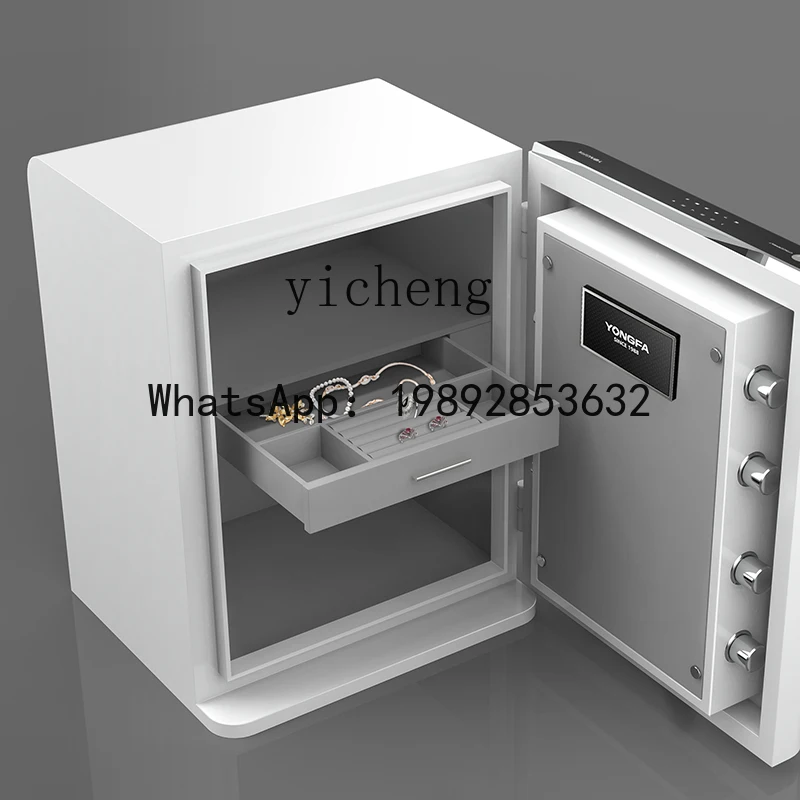 YFY Minimalist Hidden Safe Safe Invisible Large Fingerprint Password Fireproof Anti-theft Safe