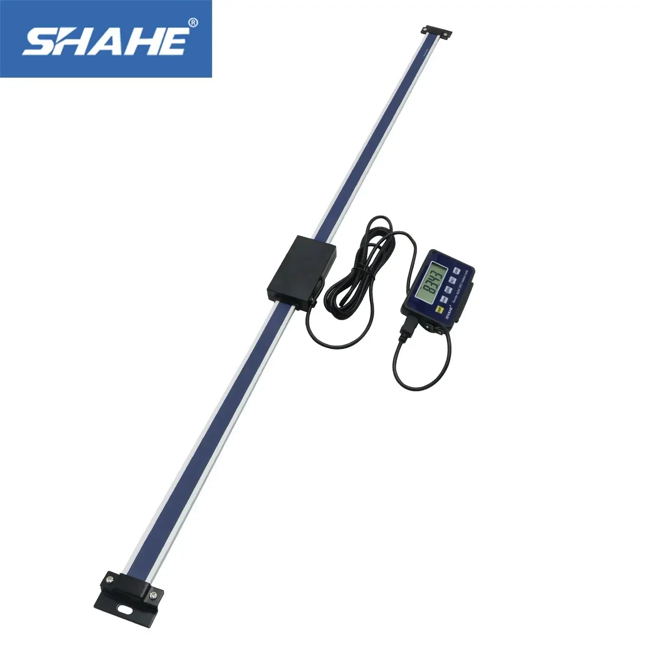 SHAHE 1000 mm Remote Digital DRO Table Readout Scale External Display Measurement Tool For Bridgeport Mill Lathe