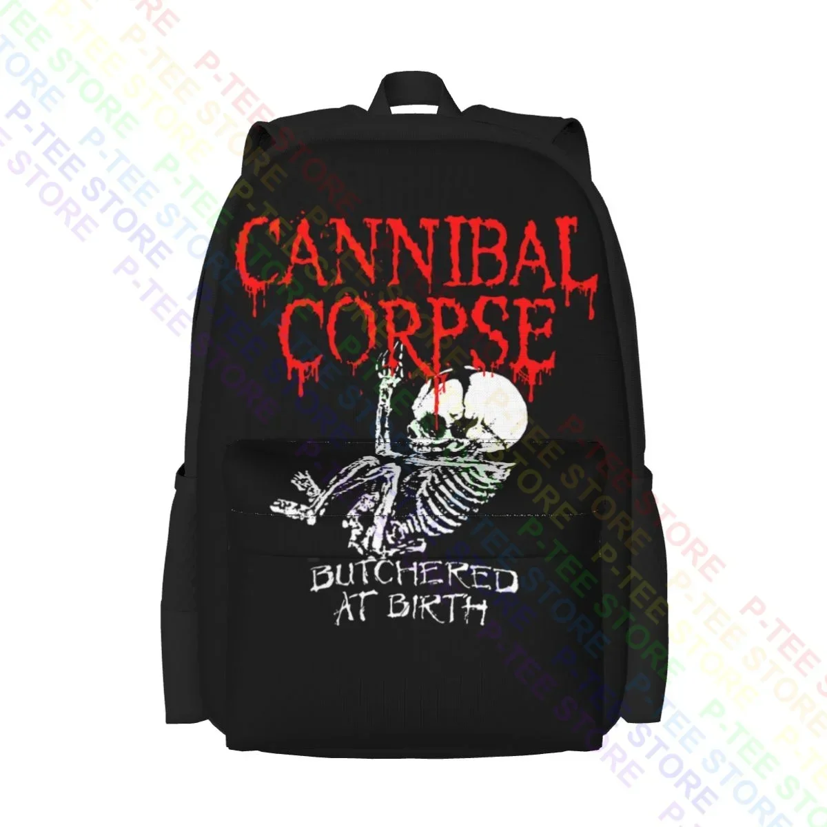 Cannibal Corpse Butchered At Birth Baby Large Capacity Backpack Fashion Beach Bag Gymnast Bag School Sport Bag