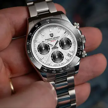 PAGANI DESIGN 2025 nouveau PD-1644 cadran météorite mode hom...