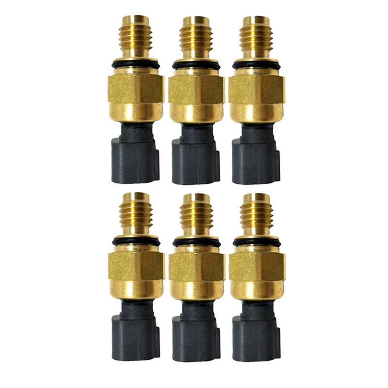 Unique 6Pcs Power Steering Pump Oil Pressure Switch Sensor 98AB-3N824-DB 1076647 330812 For Ford Focus C-Max 98AB3N824DB