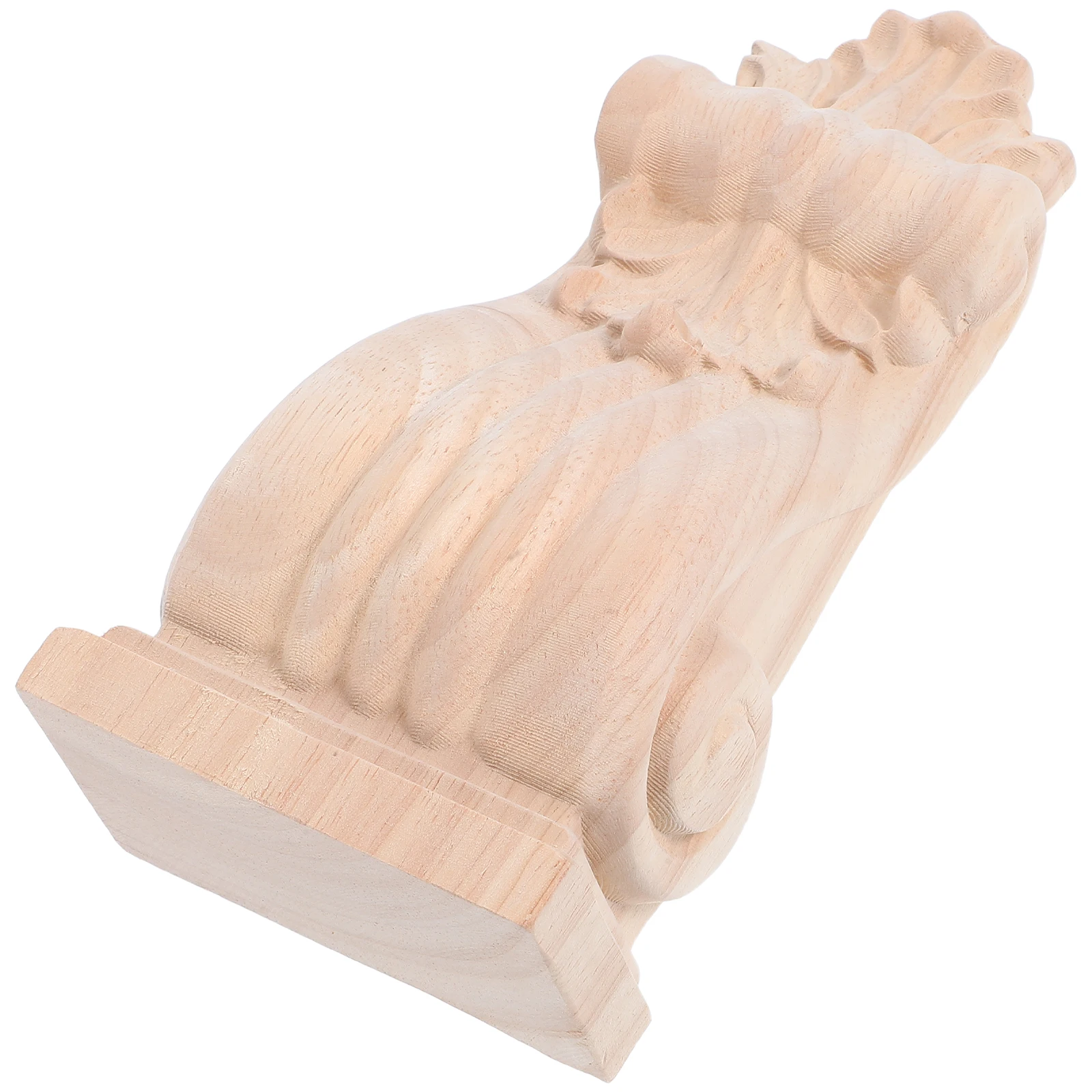 

Wooden Corbel For Shelves Decorative Shelf Bracket Carved Wood Applique European Design Door Frame Wall Trim Solid Wood Corbels