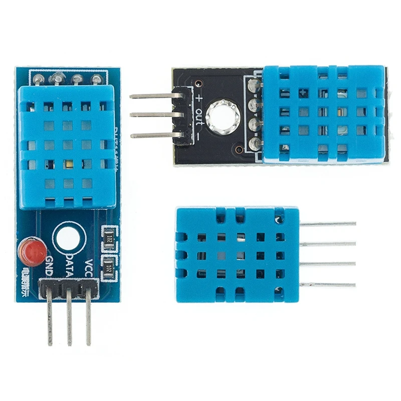 Digital Temperature and Humidity Sensor DHT11 DHT22 AM2302 AM2301 AM2320 Module For Arduino Electronic DIY