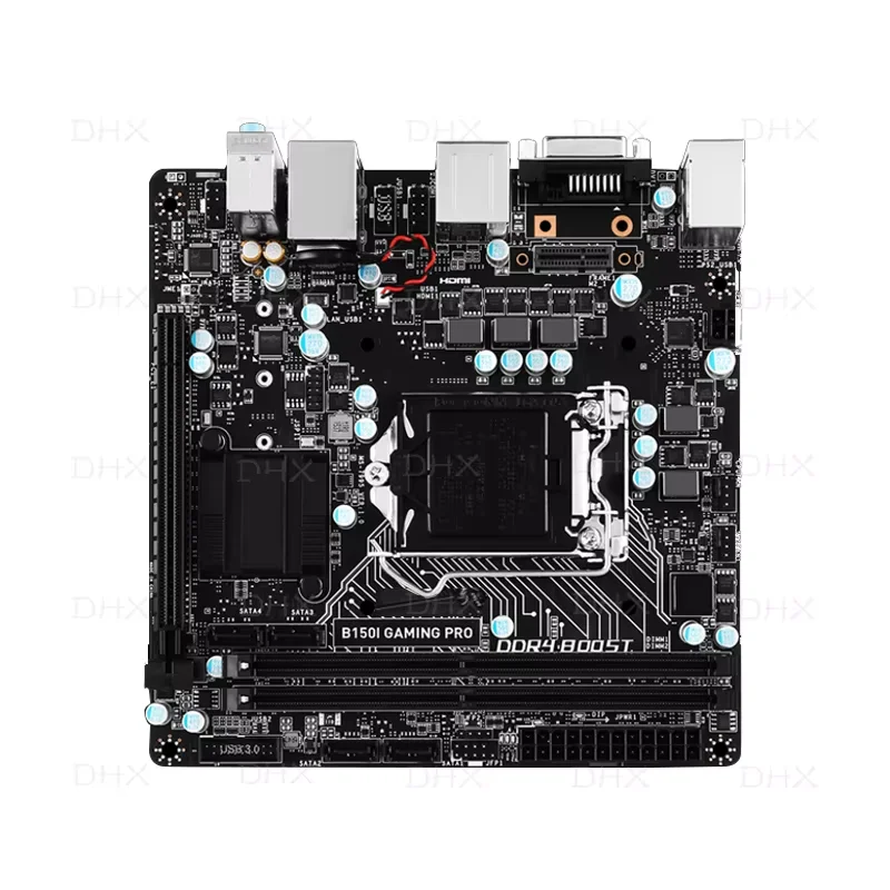 For B150I GAMING PRO Motherboard 32GB M.2 HDMI LGA 1151 DDR4 Mini-ITX B150 Mainboard 100% Tested Fully Work be shipp quickly DH