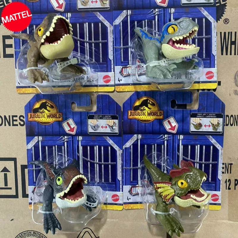 

Genuine Jurassic World Mini Collection Dinosaur Pendant Finger Toy Simulation Model Toys Ggn26 Birthday Gifts