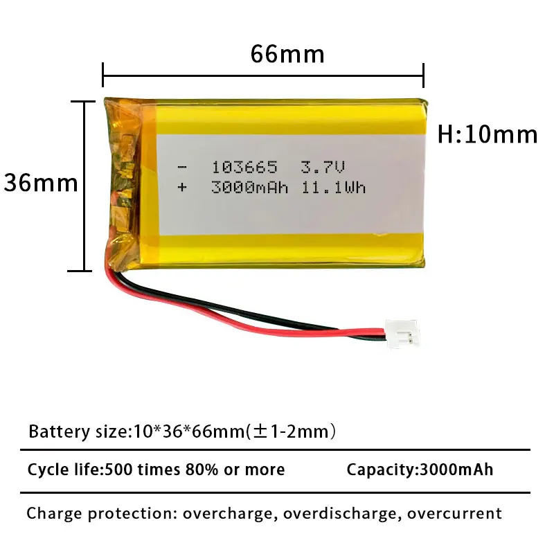 103665 3000mAh 3.7V HAC-006 Replacement Battery For Switch HAC 006 HAC-015 HAC-016 HAC-A-JCL-C0 HAC-A-JCR-C0 Switch NS Joy-Con