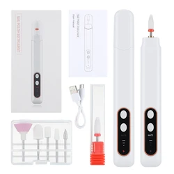 Professional Nail Drill Machine Cordless Electric Manicure Cutter For Nail Repair Designed Gel Removing For Salons Nail Tools