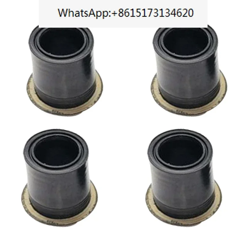12390711601 YM123907-11601 186407 4 Pcs Fuel Injectors Pipe Seals Compatible with Yanmar Engine 4TNV98 4TNV98T