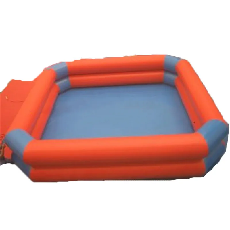 Hot sale water sports PVC double layer inflatable pool strong quality inflatable swimming pool