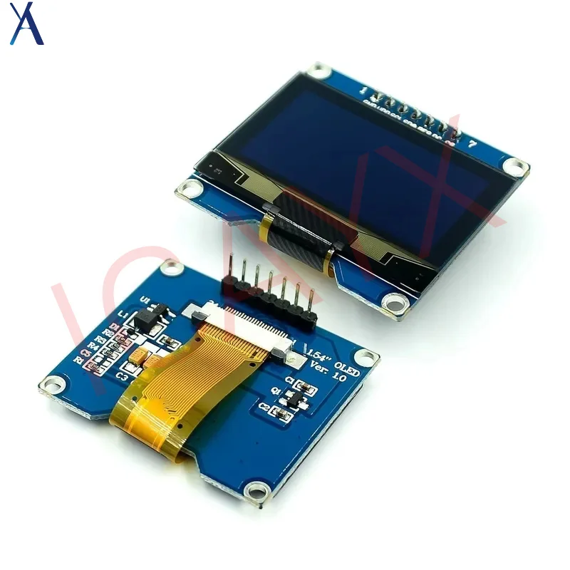 0.91 0.96 1.3 1.54 2.42 cala IIC szeregowy biały niebieski moduł wyświetlacza OLED 128X64 I2C 12864 LCD dla Arduino