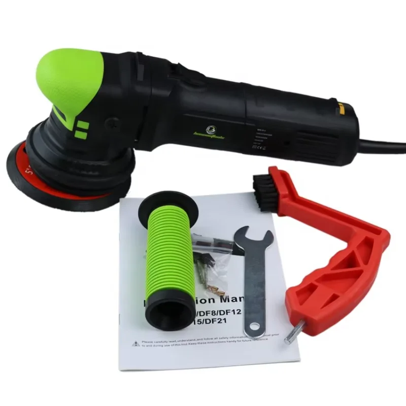 8mm Best Dual Action Polisher Das6 Car Polisher 900W Random Orbit DA Polisher