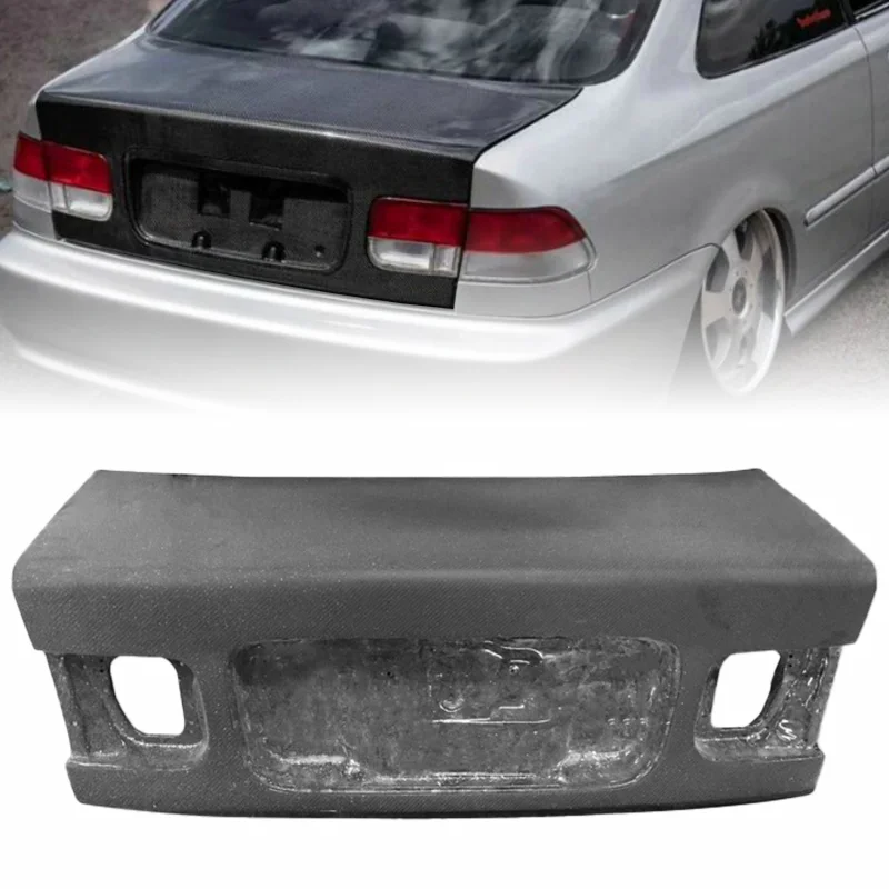 

Match TRUNK EK 1996-2000 Coupe OEM Well Made Carbon Fiber