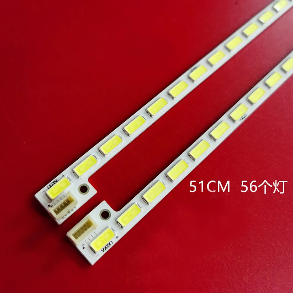 

New 2/4PCS For Changhong LE46A700P LE46A900P 3D46A4000iV Article Lamp STA460A85 74.46T14.001-3-DX1 Screen T460HVD01.0 56LEDs