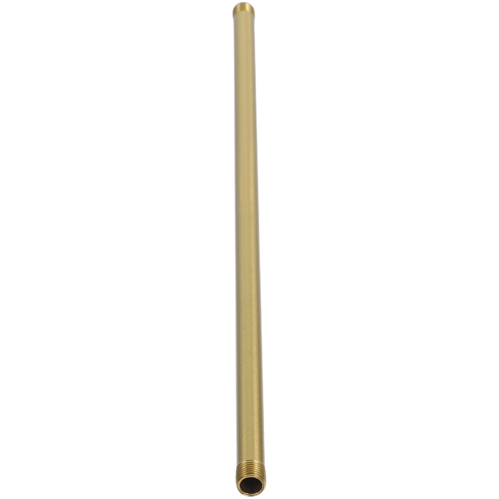 

Polished Brass Nipple Pipe Threaded Rod for Lamp Fixture M10 300mm DIY Lamp Making Supplies Polished Brass Nipple Pipe