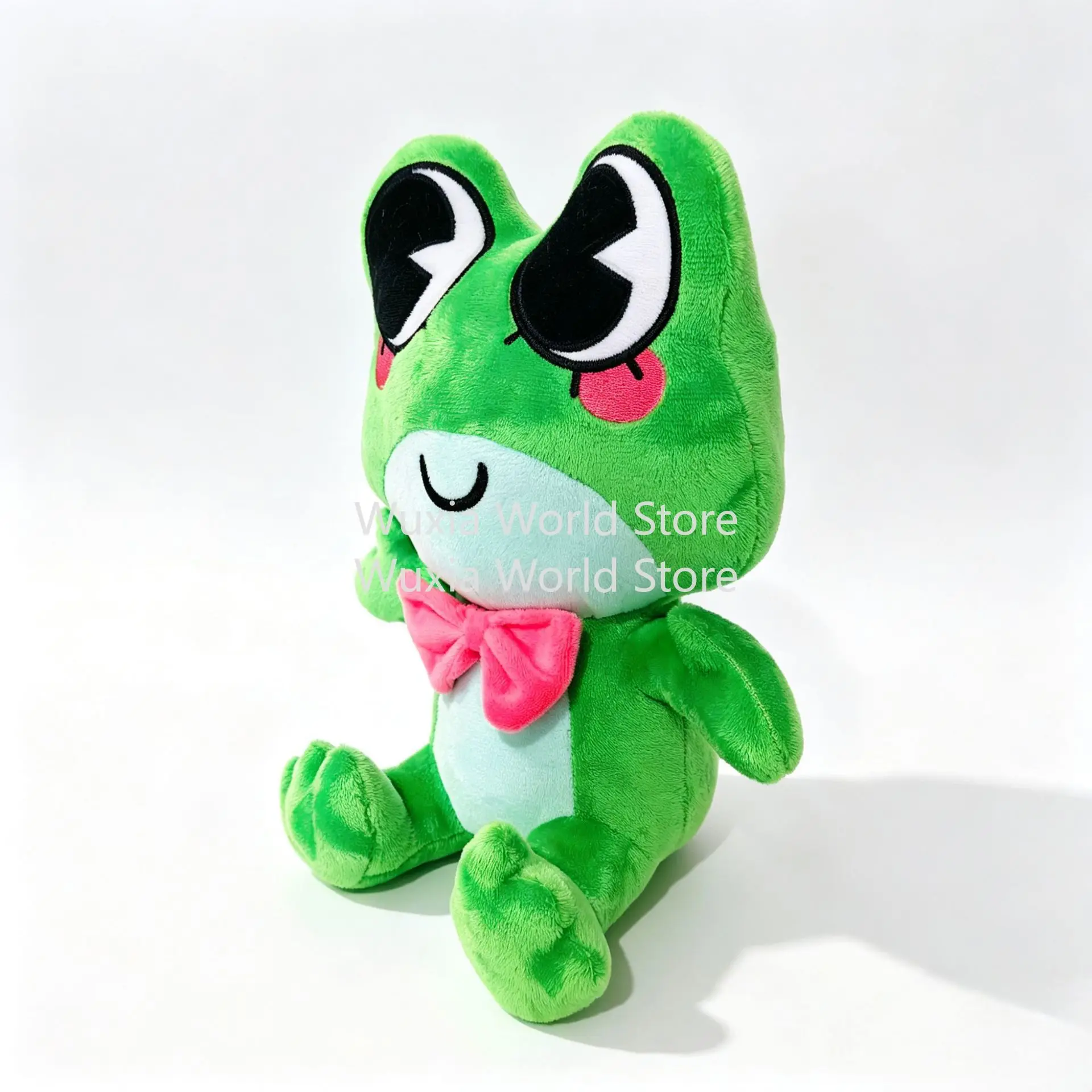 New 25cm Rbbit Sitting Posture Cute Doll The Amazing Digital Circus Anime Surrounding Plush Toy Best Birthday Gift for Childrens