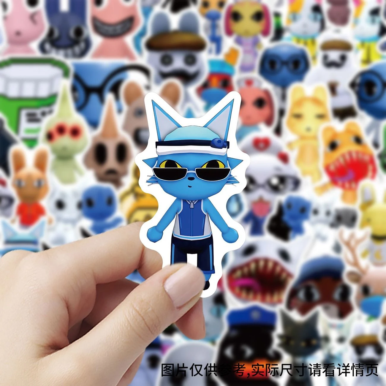 Animal Hospital Character Stand‑up & Emergency Situation Stickers