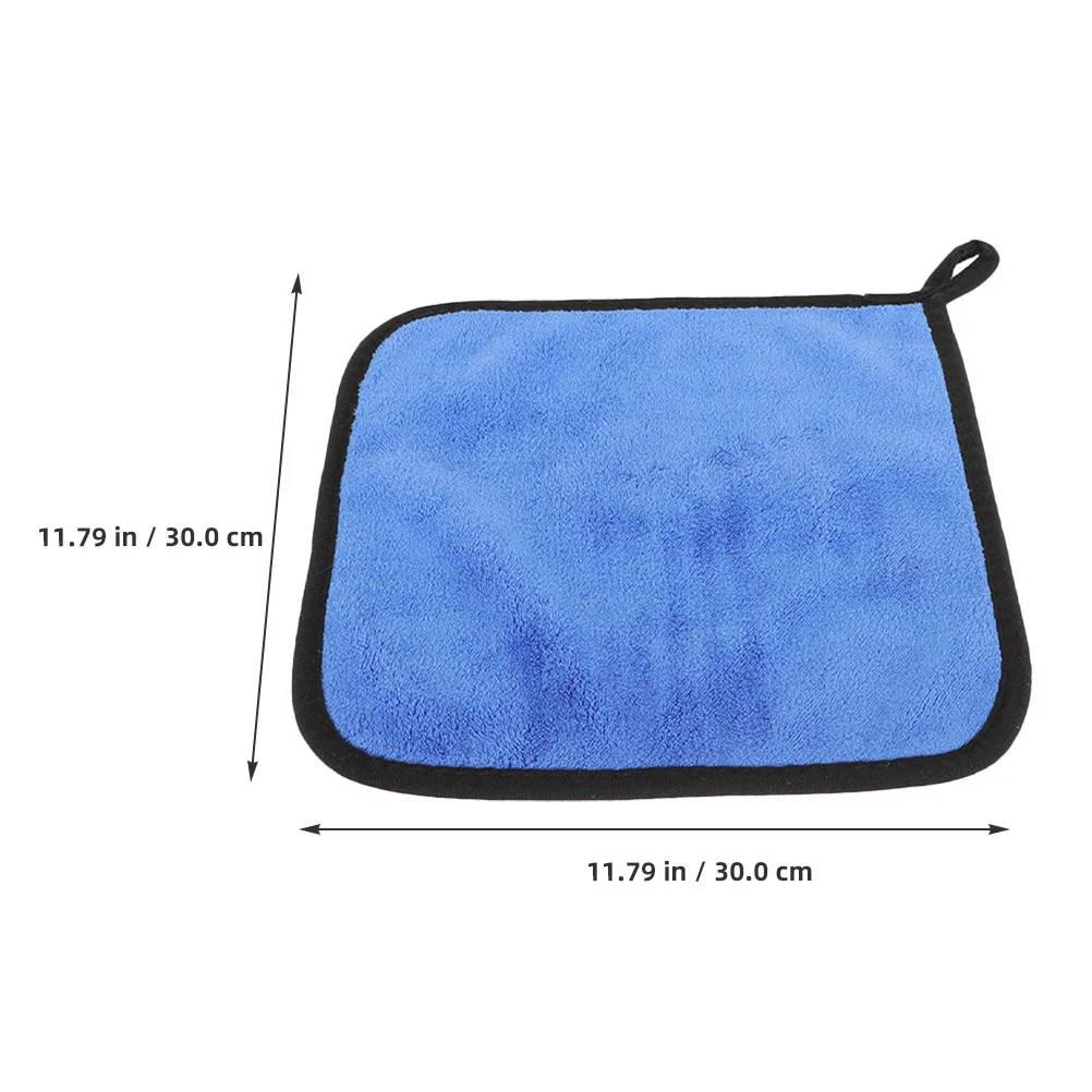 

4Pcs Professional Billiards Cue Polishing Towel Snooker Cleaning Cloth Supple Coral Fleece Material Extend Shaft Life