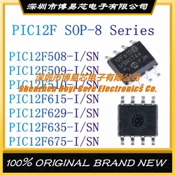 PIC12F508 PIC12F509 PIC12F510 PIC12F615 PIC12F629 PIC12F635 PIC12F675 I/SN plastic casing