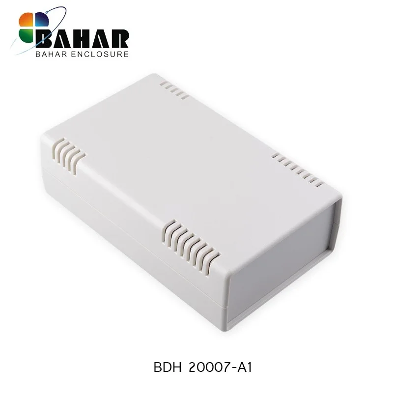 Bahar Merk Behuizing Abs Plastic Behuizing Desk-Top Shell Draad Junction Box Instrument Case Model Bdh 20007