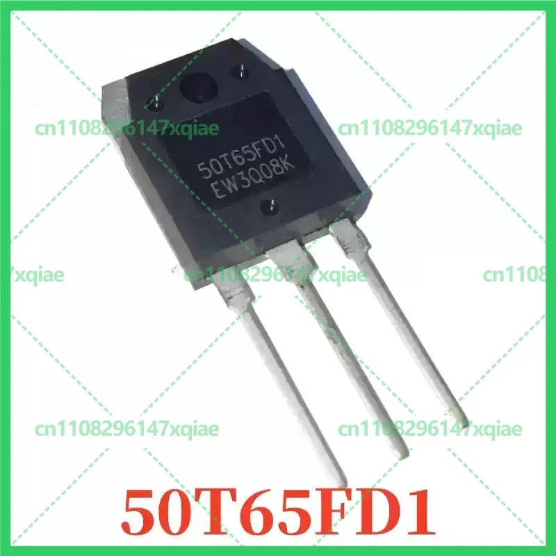 10-30PCS New 50T65FD1 SGT50T65FD1PN TO247 FET IGBT Single Tube