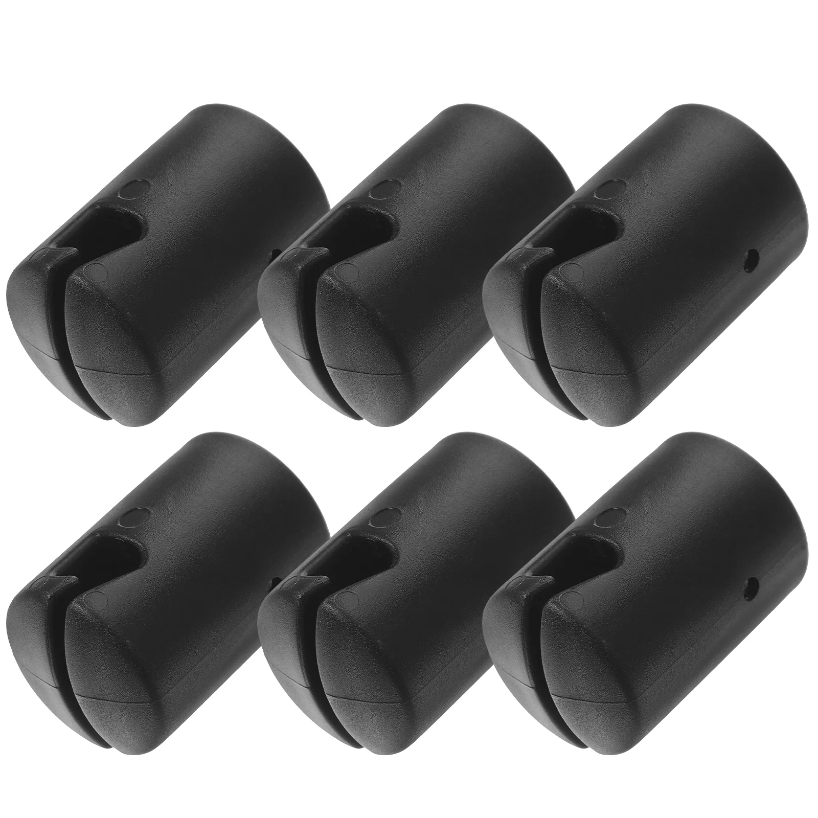 

6 Pcs Cylindrical Trampoline Cover Child Accessories Abs Anchors Daily Use Stick Caps